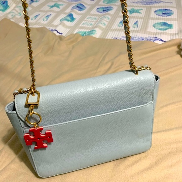 ๐๐Light Blue Tory Burch Crossbody๐๐ - Picture 5 of 8